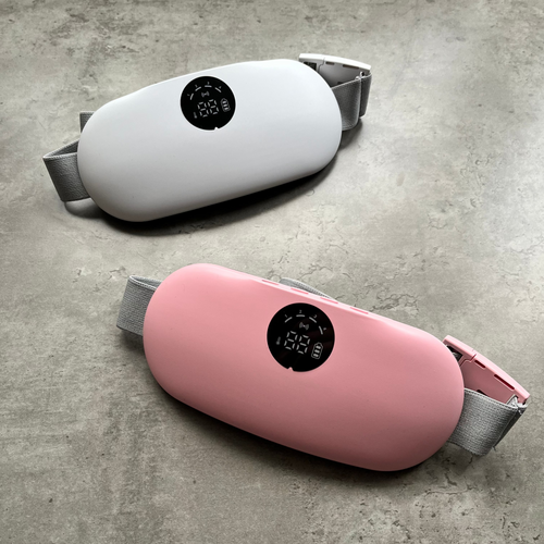 Pink + Hvid